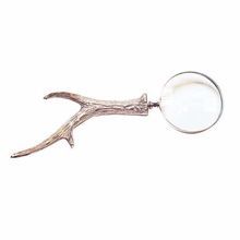 Silver Magnifying Glass