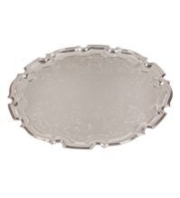 Silver Plated Tray