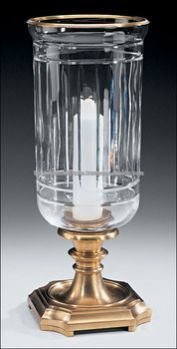 Vintage Solid Brass Candle Holder