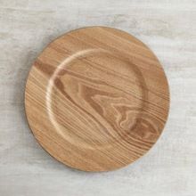 Wooden Charger Plate
