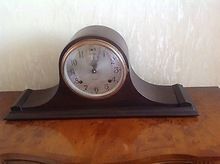 Wooden Table Clock