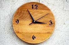 Wooden Wall Clock
