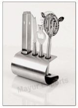 Stainless Steel Bar Tool Set