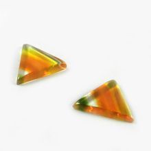 Dichroic Glass Pair for Earring