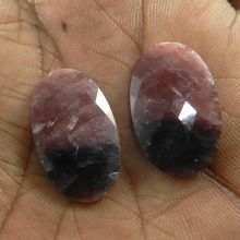 Oval Checker Cut Stones