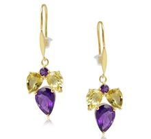 Amethyst Earring