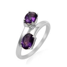 Amethyst Rings