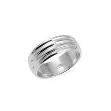 Silver Antique Band Ring