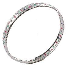 Sterling Silver Designer Bangles