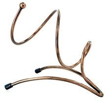 Wine Rack in Metal Brass Wire