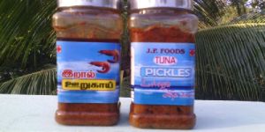 Prawn and Fish Pickle