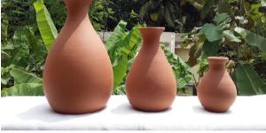 Terracotta Flower Vase