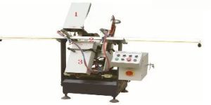 Automatic PVC Win Door 3 Axis Water Slots Milling Machine