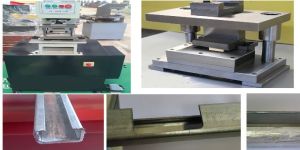 Reinforcement Hardware Slot Cutting Machine