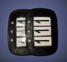 Horse Bridle Number Holder