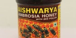 Aishwarya Ambrosia Honey with Bee Pollen