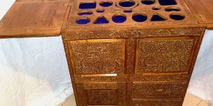 Wooden Wine Cabinet