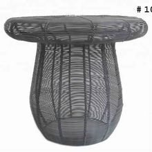 Metal Wire Garden Stool