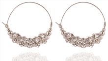 Zephyrr Fashion Hanging Hoop Earrings