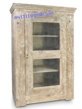 White Wash Cabinet