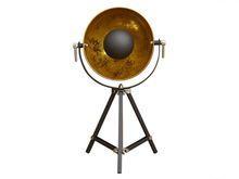 Antique Floor Lamp Tripod Metal Made