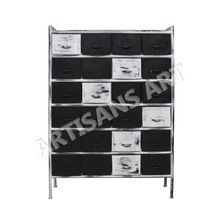 Antique Industrial Storage Cabinet