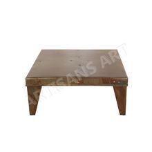 Industrial Galvanized Metal Unique Crafted Stool