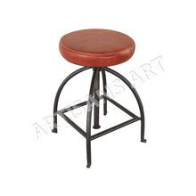 Industrial Rustic Iron Stool