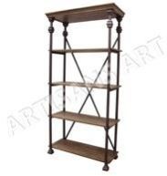 Metal Wood BookShelf