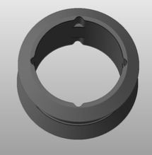 RUBBER BONDED GRINDING POLISHING WHEELS