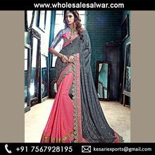 Indian Net Saree