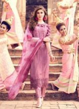 Cotton Embroidery Straight Suit