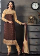 Crepe Salwar Kameez
