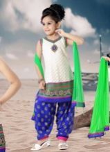 Girls Wear Salwar Suits