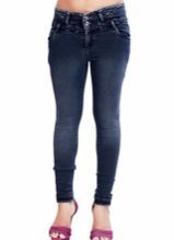 Ladies Cotton Stretch Jeans