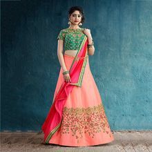 Silk Lehenga Choli
