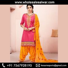 Silk Patiala Suits