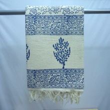 Beautiful Booti Printed Durrie Handmade