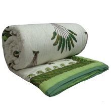 Cotton Block Print Quilt