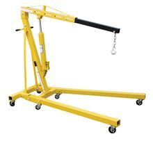 2TON FOLDING HYDRAULIC SHOP CRANE