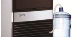 Stainless Steel Body Ice Cube Making Machine