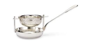 Brass Turkish Strainer for Tea with Handle