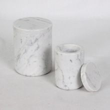 Marble Salt Box