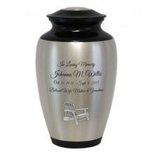 Metal Decorative Funeral Urns
