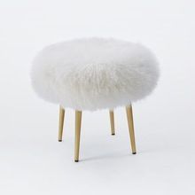 Tibetan Lambswool Stool
