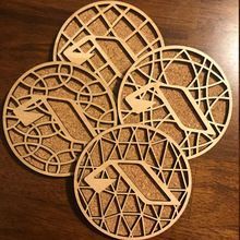 Wood Coasters