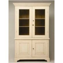 French Double Door Almirah Antique Finish
