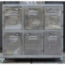 Industrial Furniture Galvinazed Iron