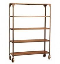 Modern School Library Used Metal Book Shelves