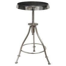 Round Top Adjustable Size Bar Stool